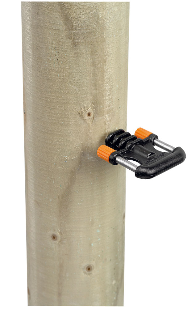 Gallagher - Poortgreepanker - 11.5 cm - 5 Stuks - Zwart - 18 cm