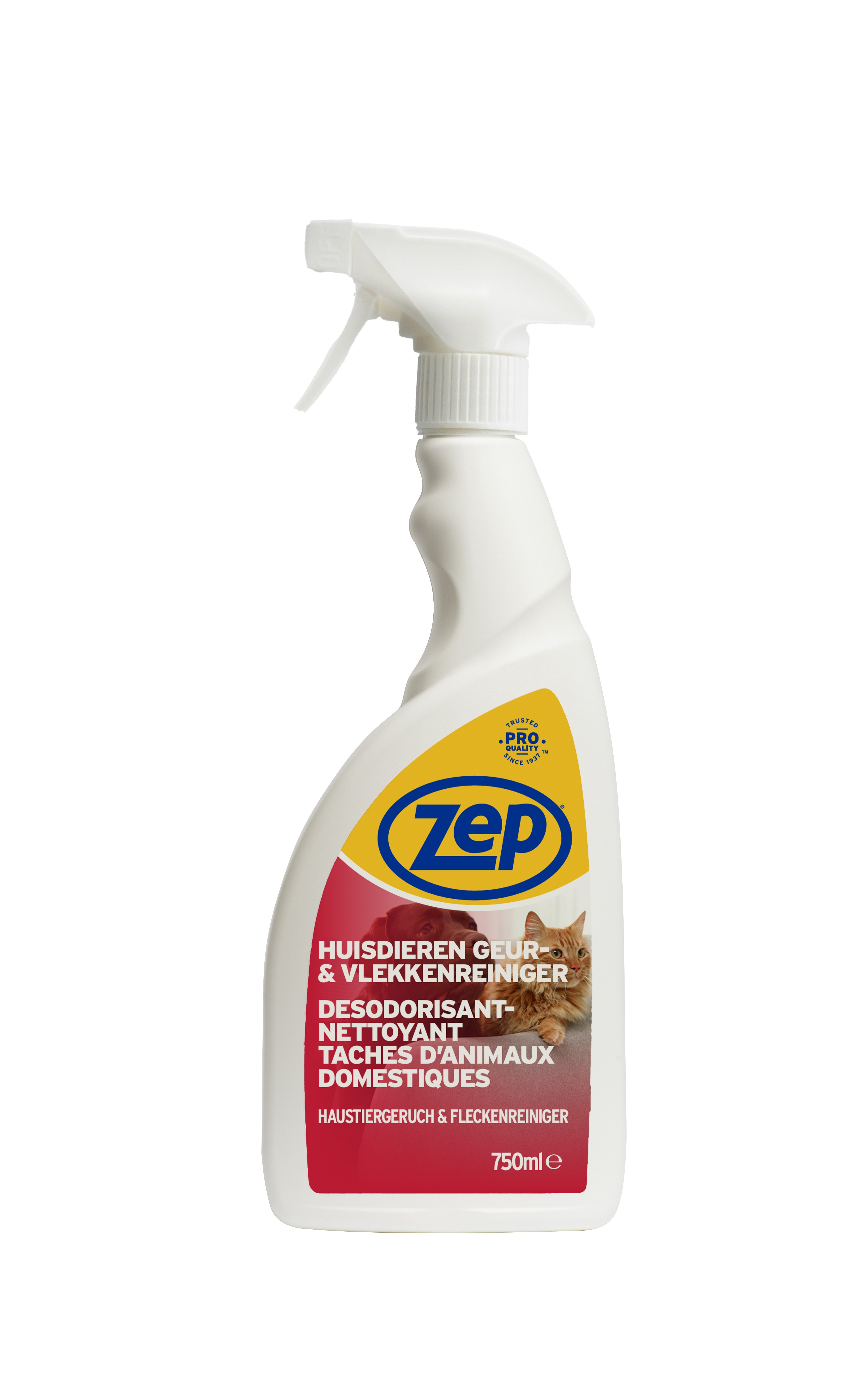 Zep - Huisdierenvlek Verdrijver - 1 Milliliter - 11 cm