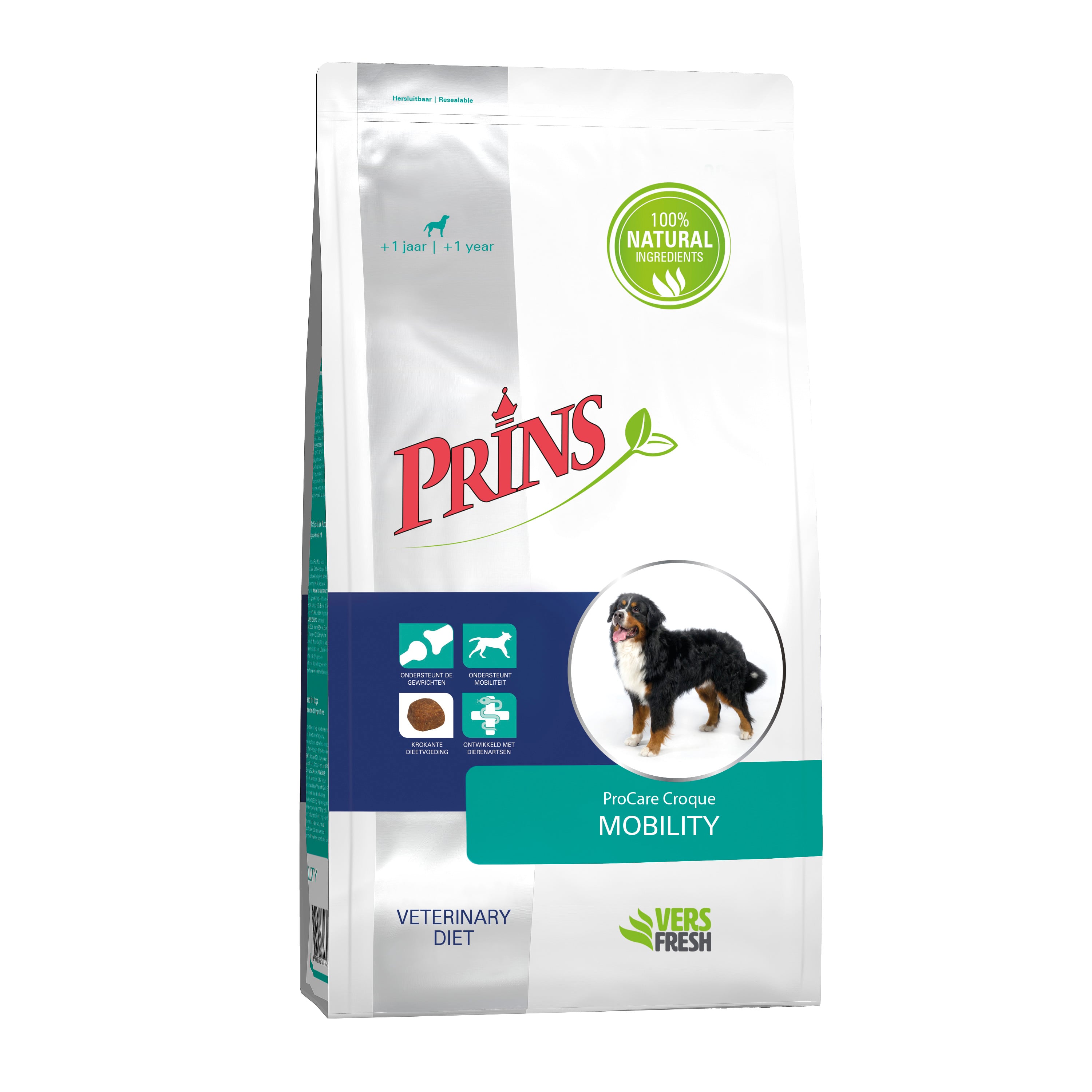 Prins ProCare Mobility - Hondenvoer veterinair - 10 Kilogram - gevogelte Prins ProCare Mobility - Hondenvoer veterinair - 10 Kilogram - gevogelte