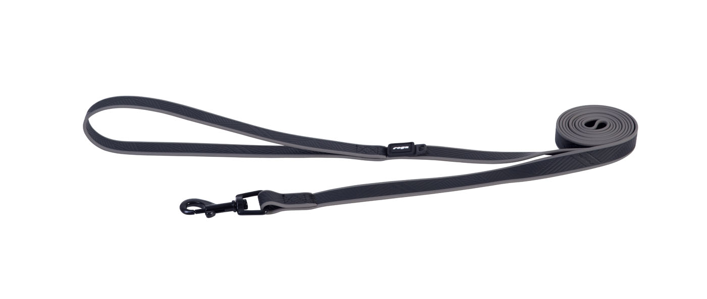 Rogz Beltz Amphibian - Hondenriem - Zwart - M Rogz Beltz Amphibian - Hondenriem - Zwart - M