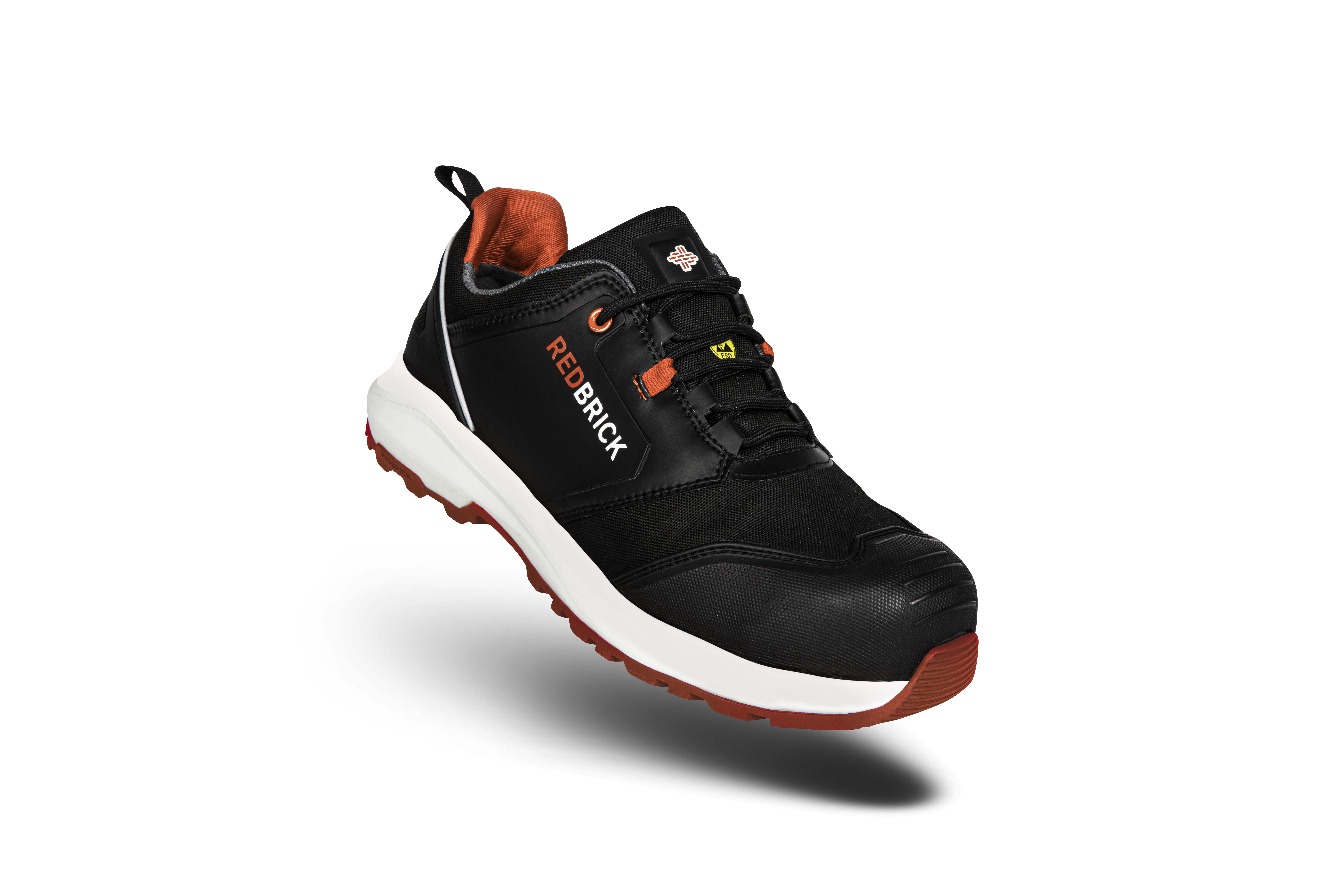 Redbrick Pulse Overnose - Werkschoenen - Zwart - 42