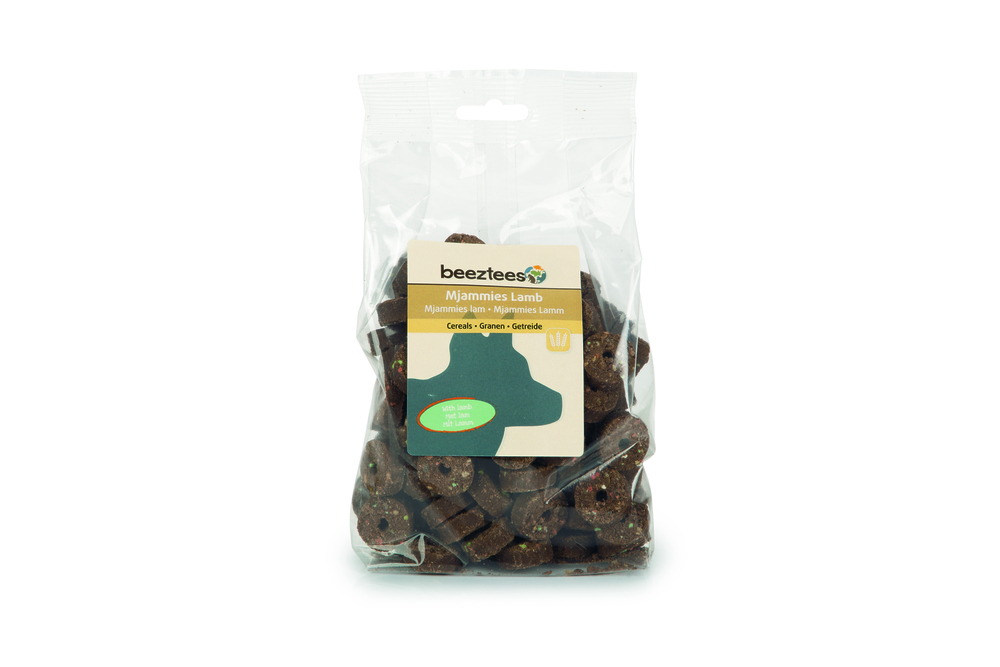 Beeztees Mjammies - Hondensnack - 450 Gram - Lam