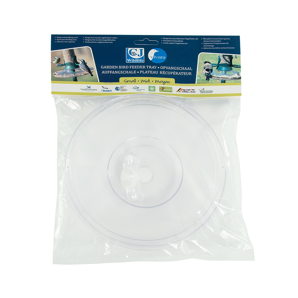 CJ Wildlife Opvangschaal Standaard - Voedersystemen - Blauw
