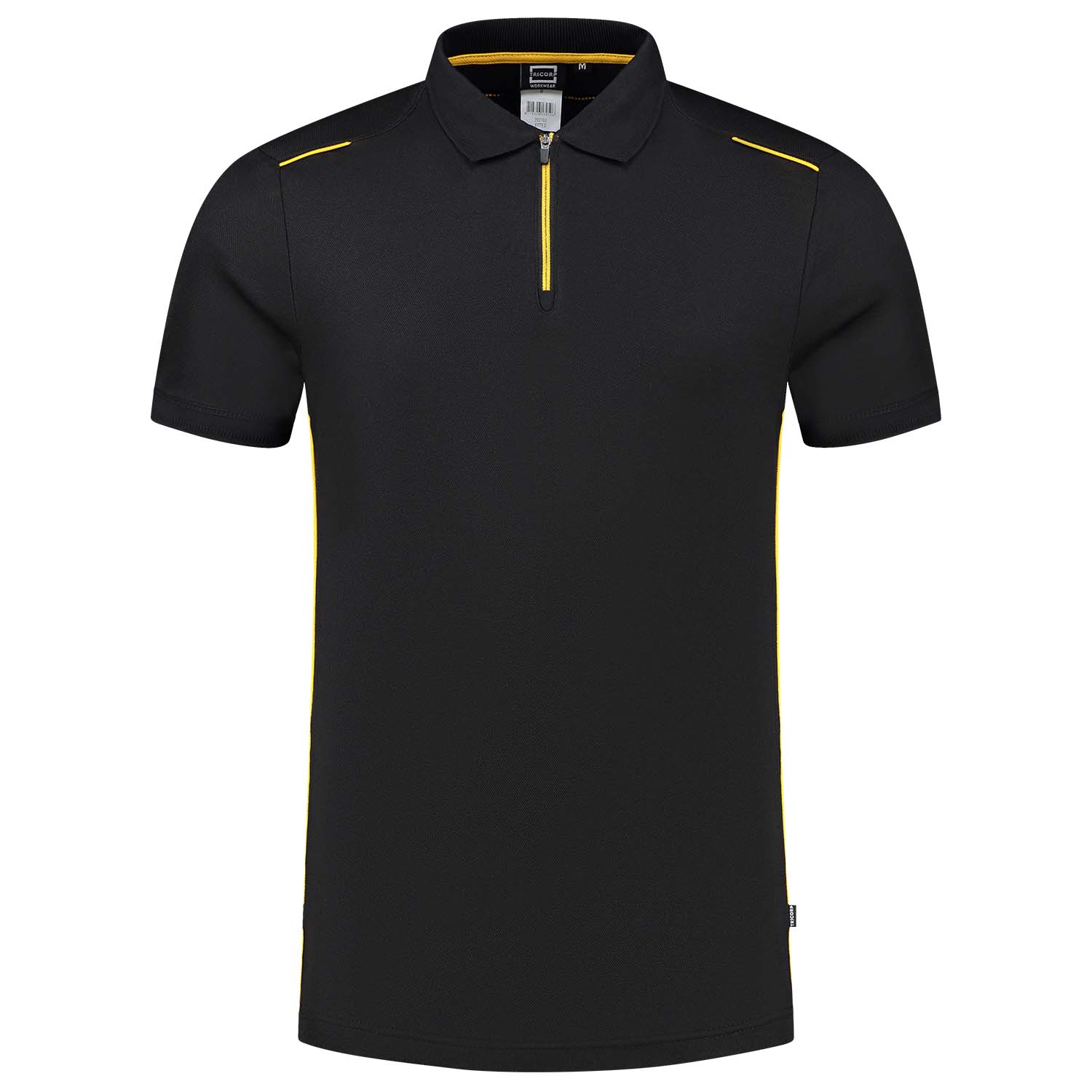 Tricorp Accent 202703 - Poloshirt - Zwart/Geel - 3XL Tricorp Accent 202703 - Poloshirt - Zwart/Geel - 3XL