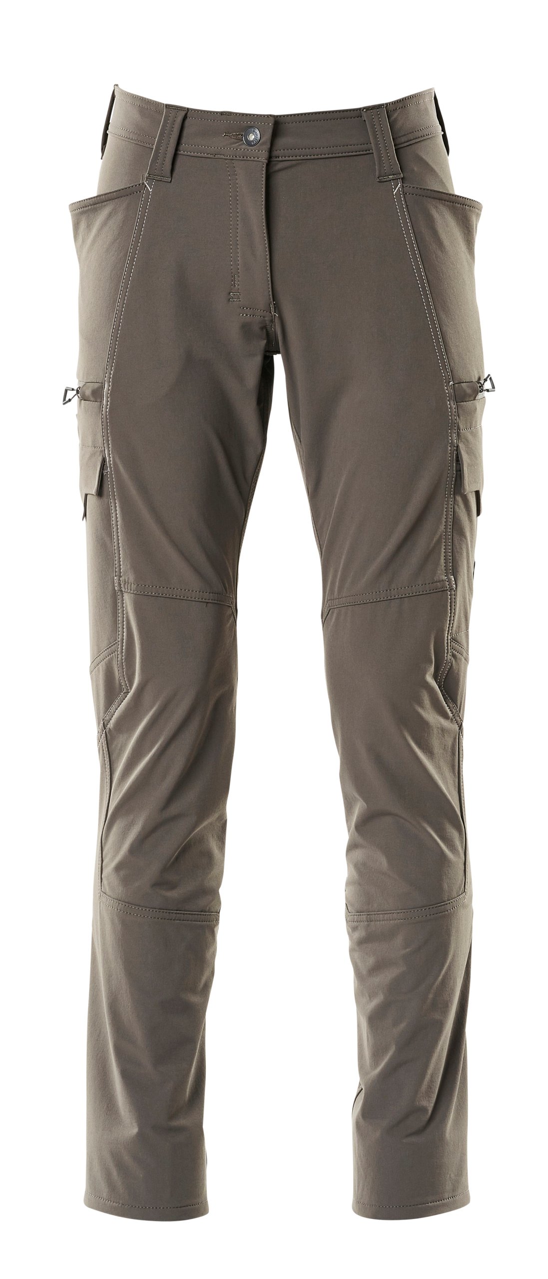 Mascot Accelerate Pearl Dames - Werkbroek - Donkergrijs - 38 - 82