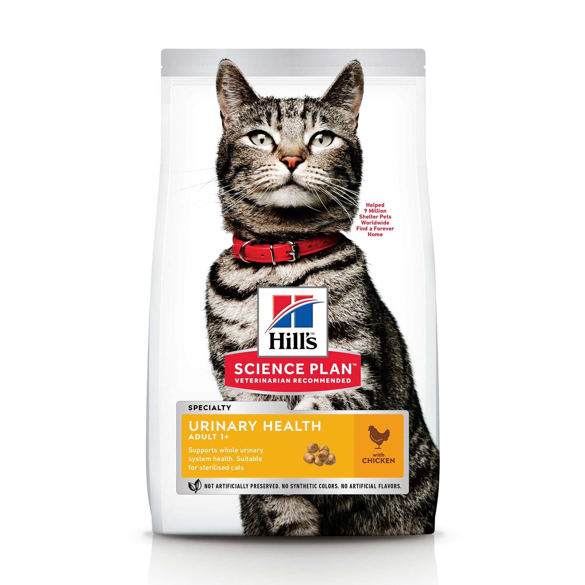 Hill's Science Plan Urinary Health Sterilised - Kattenvoer - 1.5 Kilogram - kip