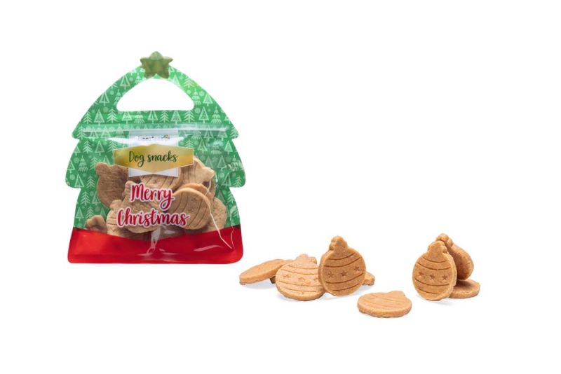 Beeztees Kerstballen - Hondensnack - 160 Gram - kip