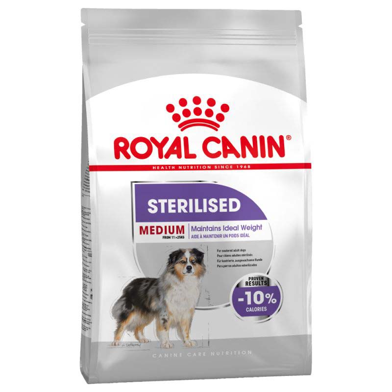 Royal Canin Medium Sterilised - Hondenvoer - 3 Kilogram - gevogelte