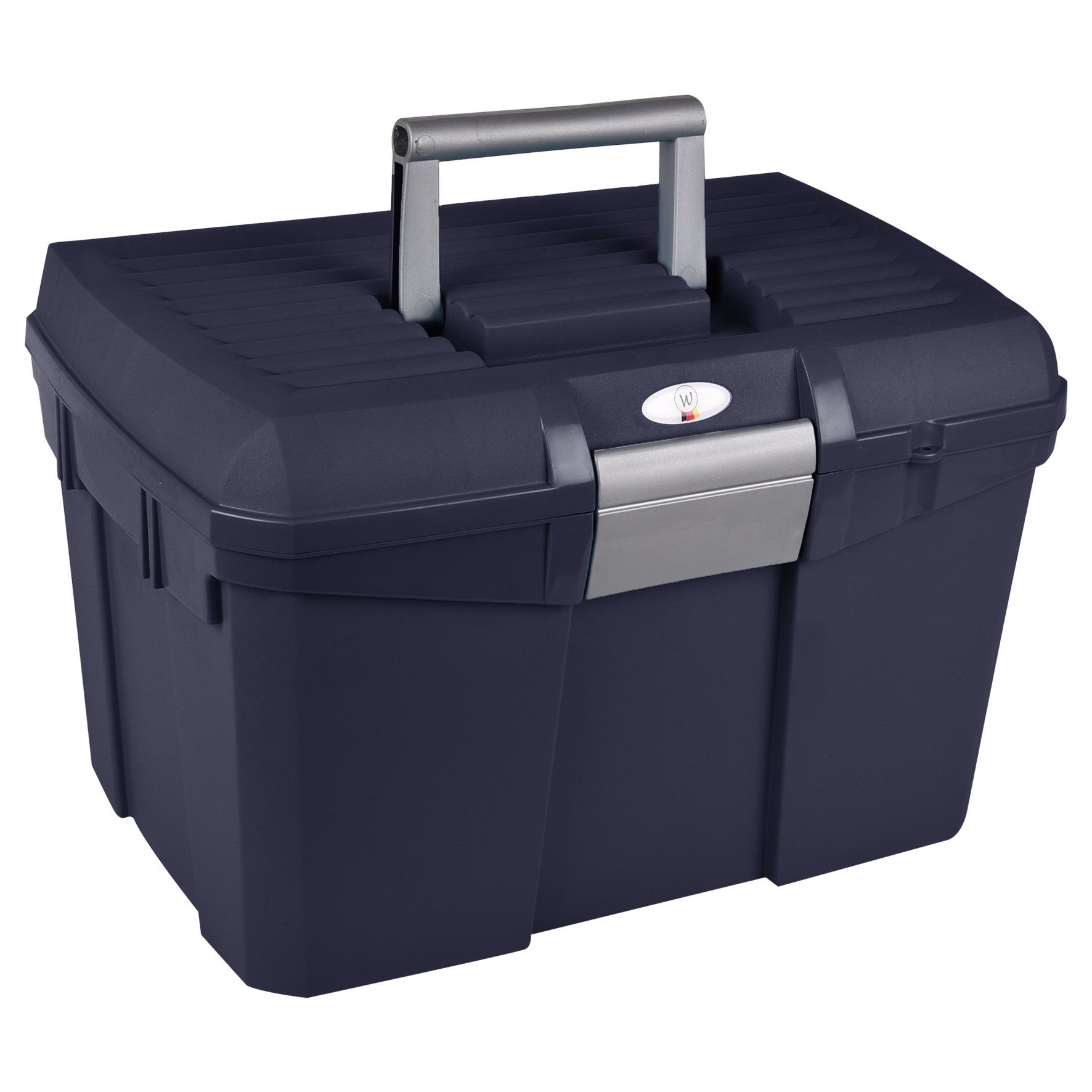 Waldhausen - Poetskist - Donkerblauw - 23x36x22 cm