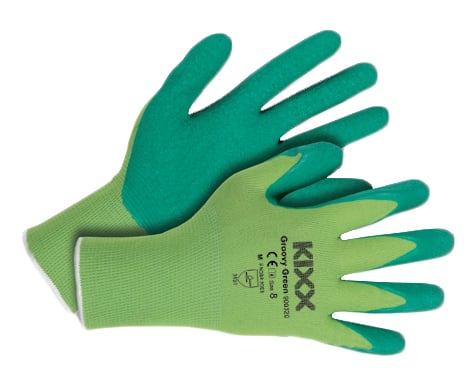 KIXX Groovy Green - Tuinhandschoenen - Groen - 7