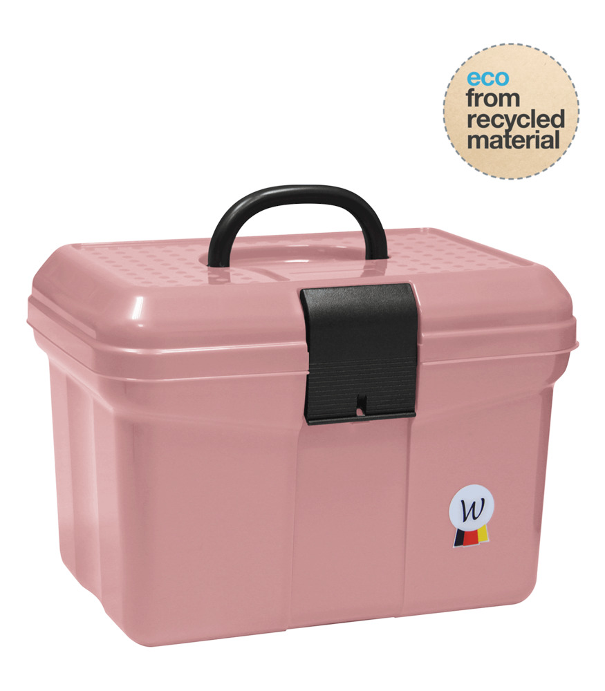 Waldhausen Eco - Poetskist - Roze - 28x37x24 cm