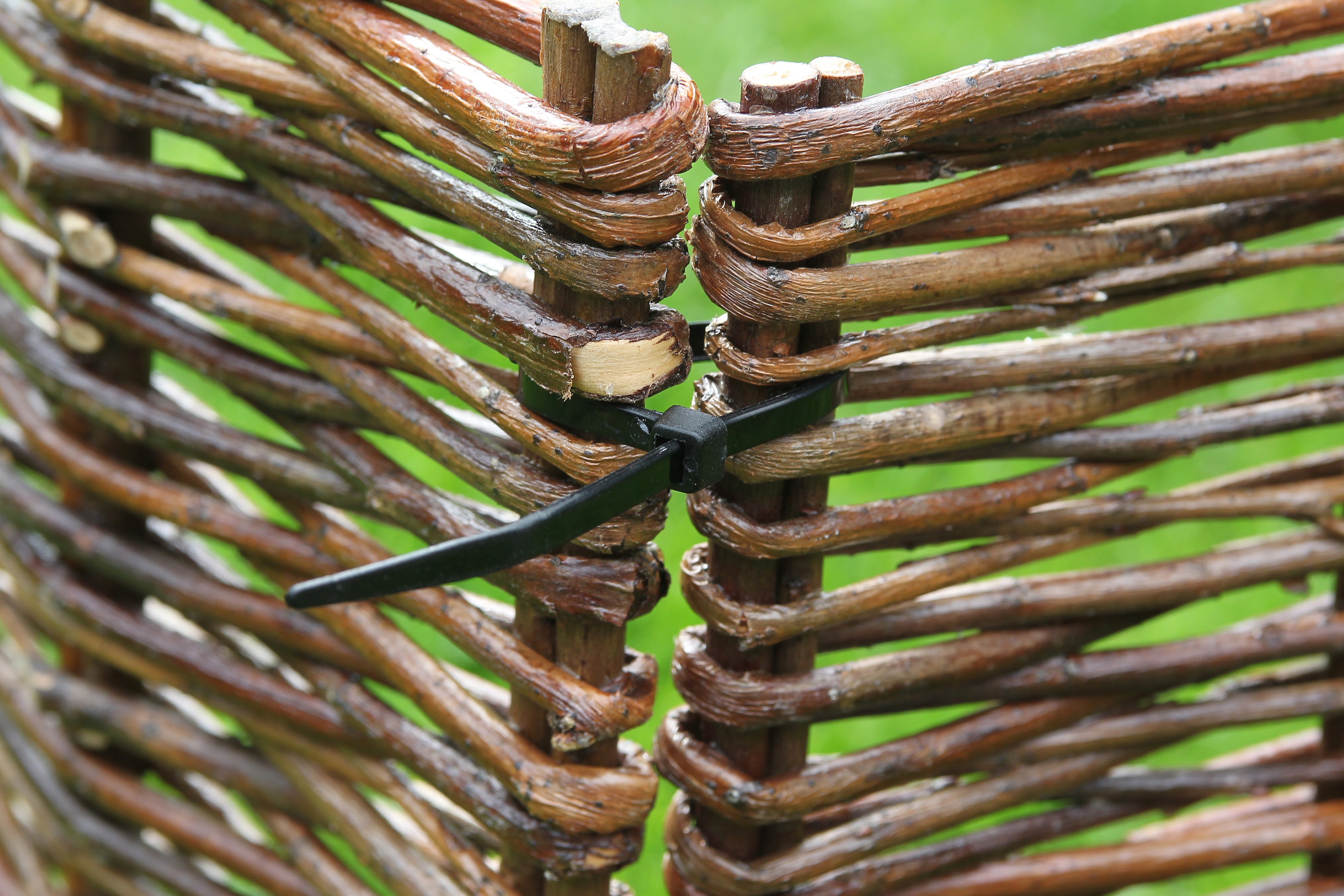 Nature Tie-Wrap - Bindmateriaal - 30 cm - 40.5x6.5x41.8 cm Nature Tie-Wrap - Bindmateriaal - 30 cm - 40.5x6.5x41.8 cm