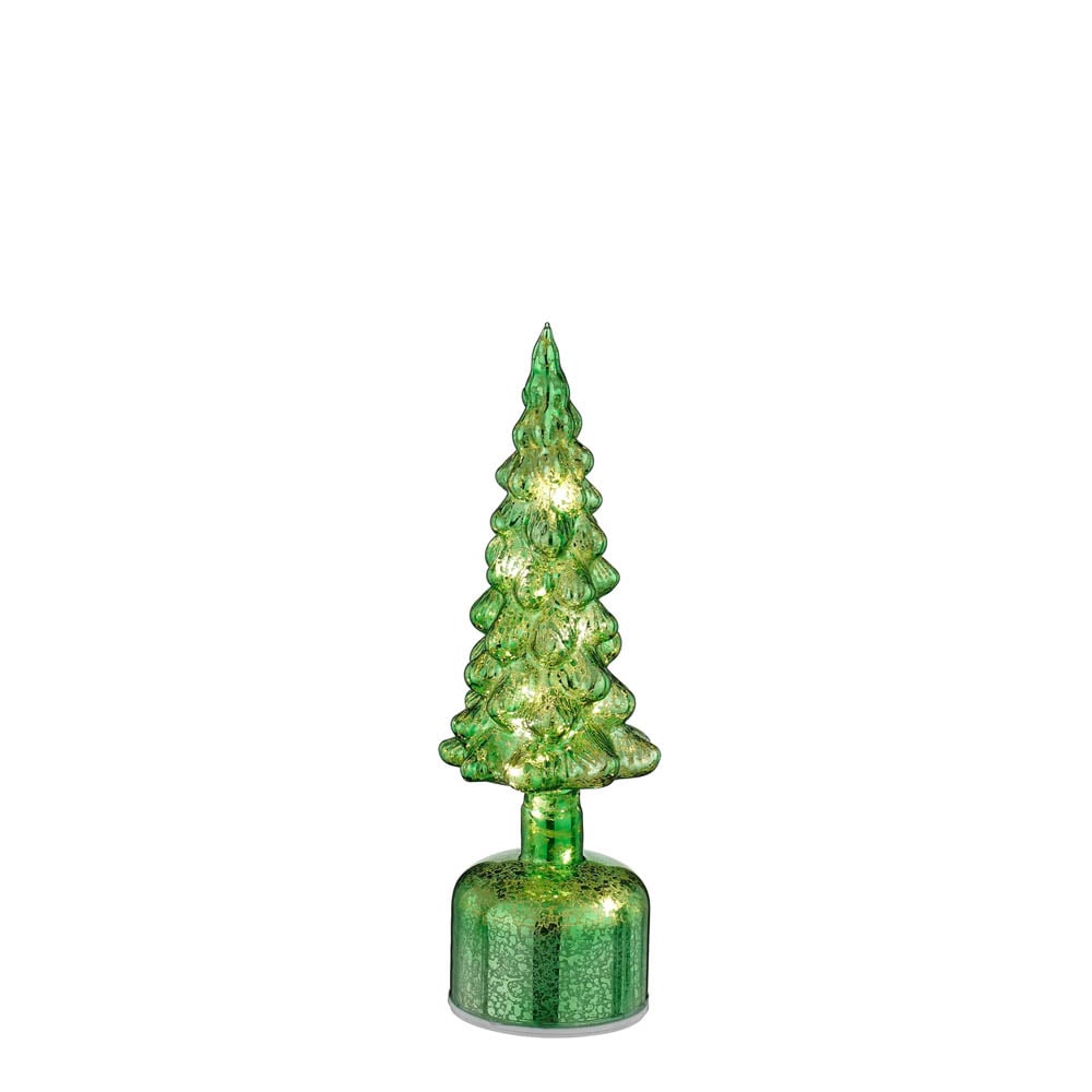 Mica Decorations Kerstboompje - Kerstdecoratie - Groen - 32x9.5 cm Mica Decorations Kerstboompje - Kerstdecoratie - Groen - 32x9.5 cm