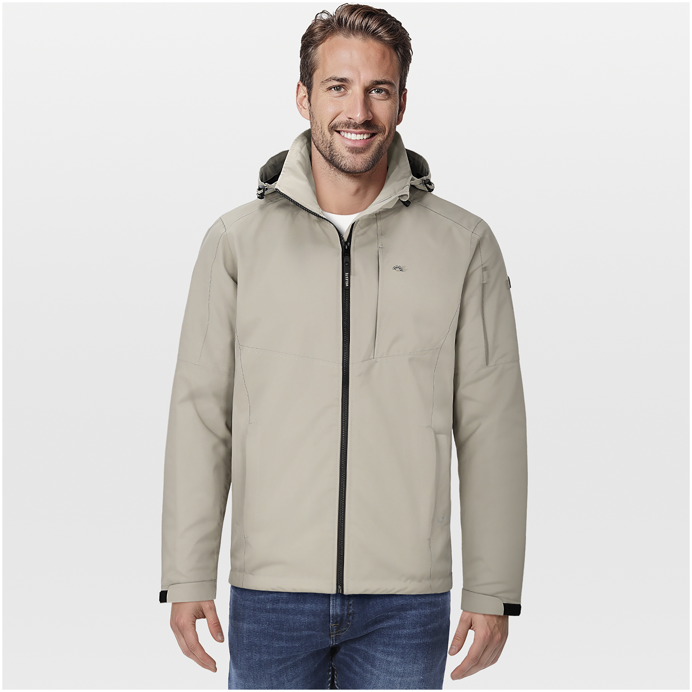 VELESTE Vito - Jas - Zand - 2XL