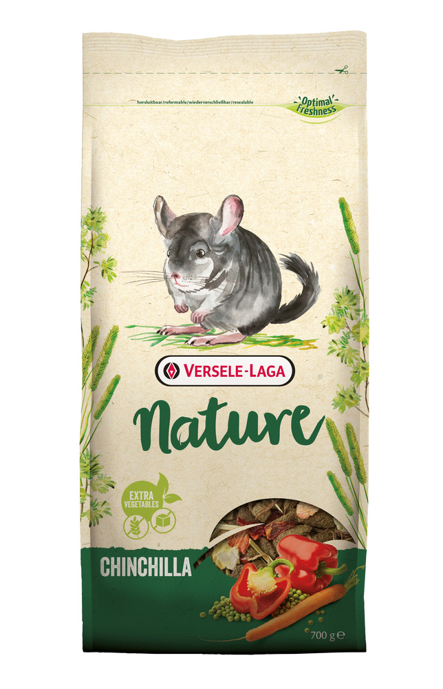 Versele Laga Nature - Chinchillavoer - 700 Gram