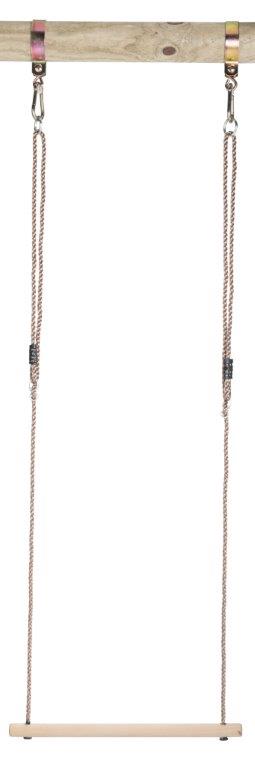 Swing King - Trapeze - Bruin - Hout