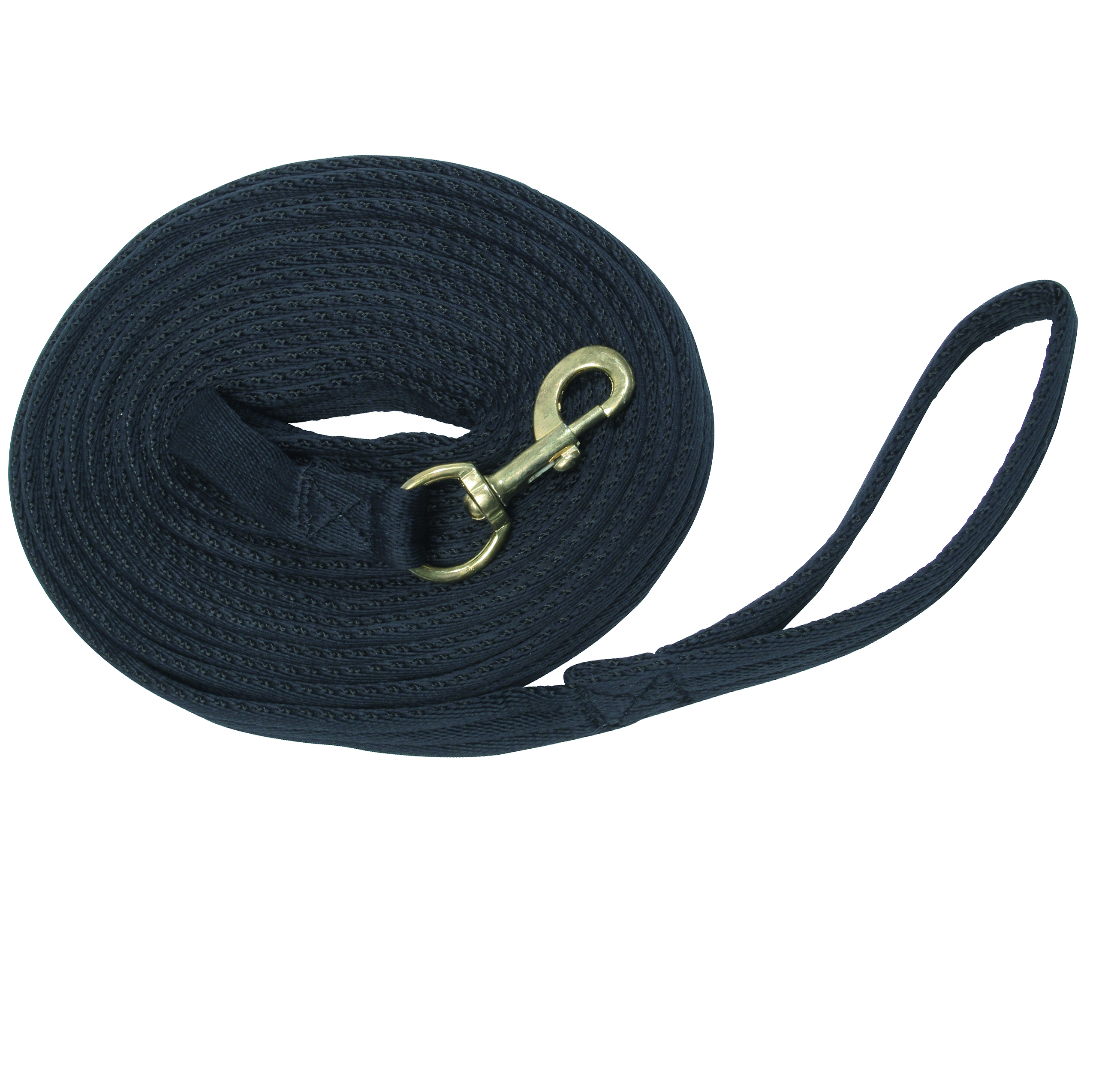 Waldhausen Longeerlijn - Soft - Zwart - 800 cm Waldhausen Longeerlijn - Soft - Zwart - 800 cm