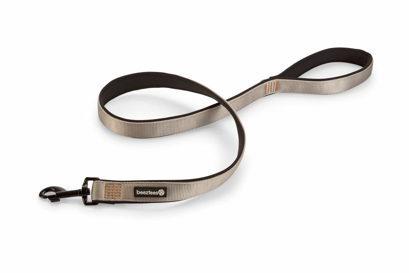 Beeztees Premium Parinca - Hondenriem - grijs - 120 cm