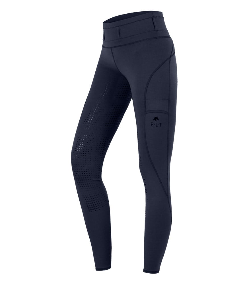 ELT Hanna Heigh Waist - Rijlegging - Zwart - 44
