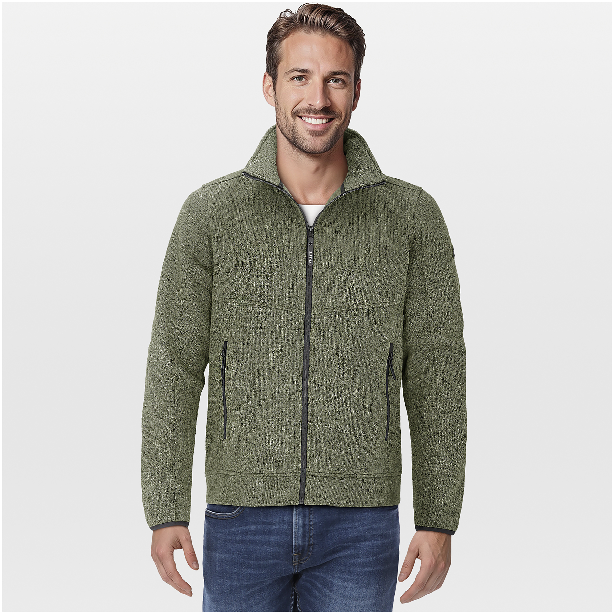 VELESTE Coos - Vest - Groen - 2XL