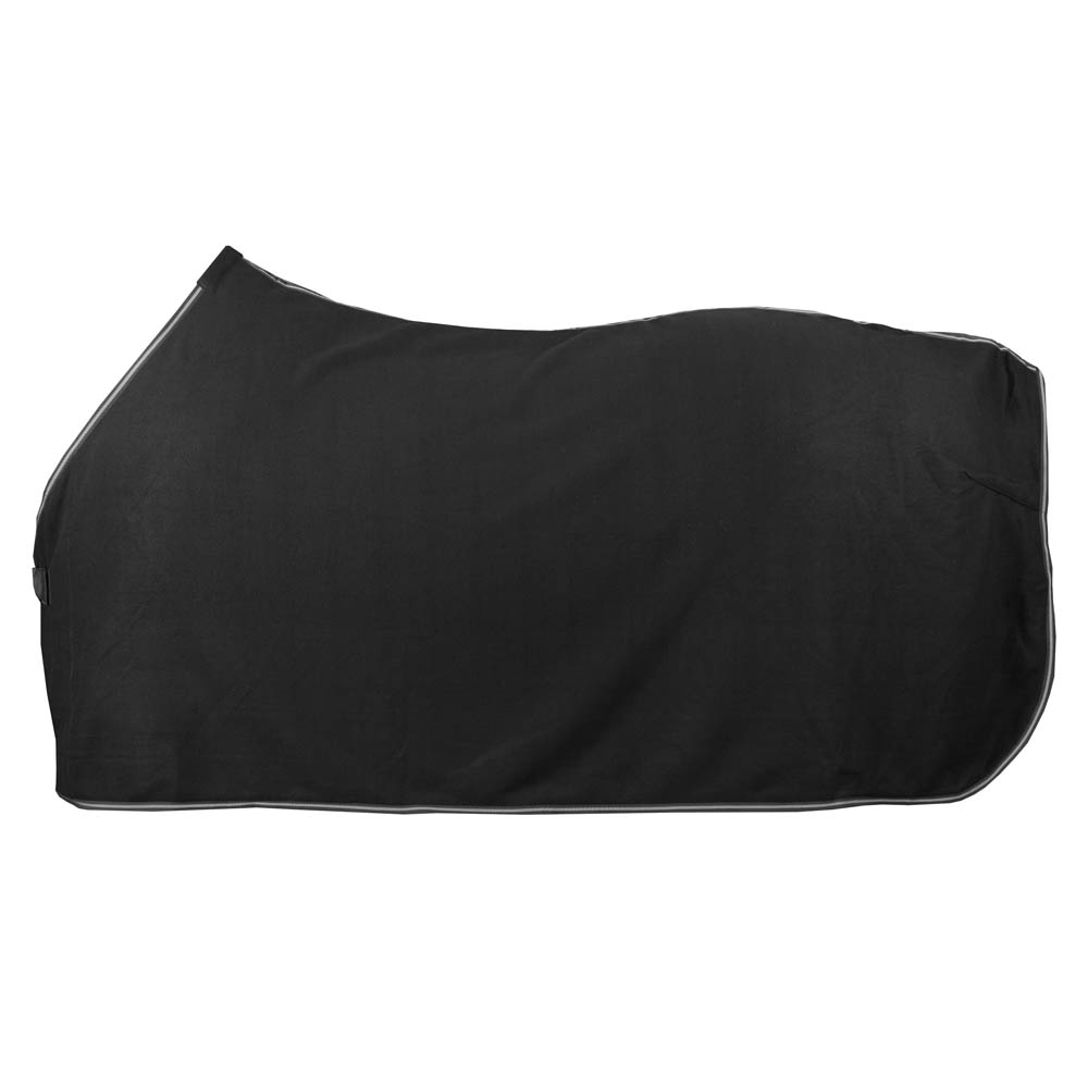 Horka Economy fleece cooler - Zweetdeken - Zwart - 125/175