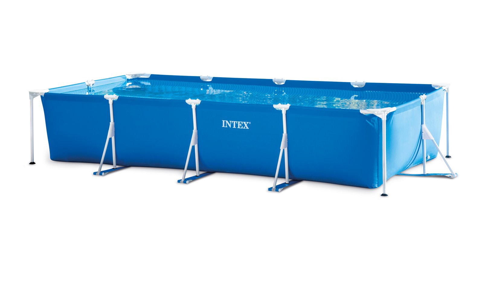 Intex Frame Pool - Zwembaden - Blauw - 84x220x450 cm