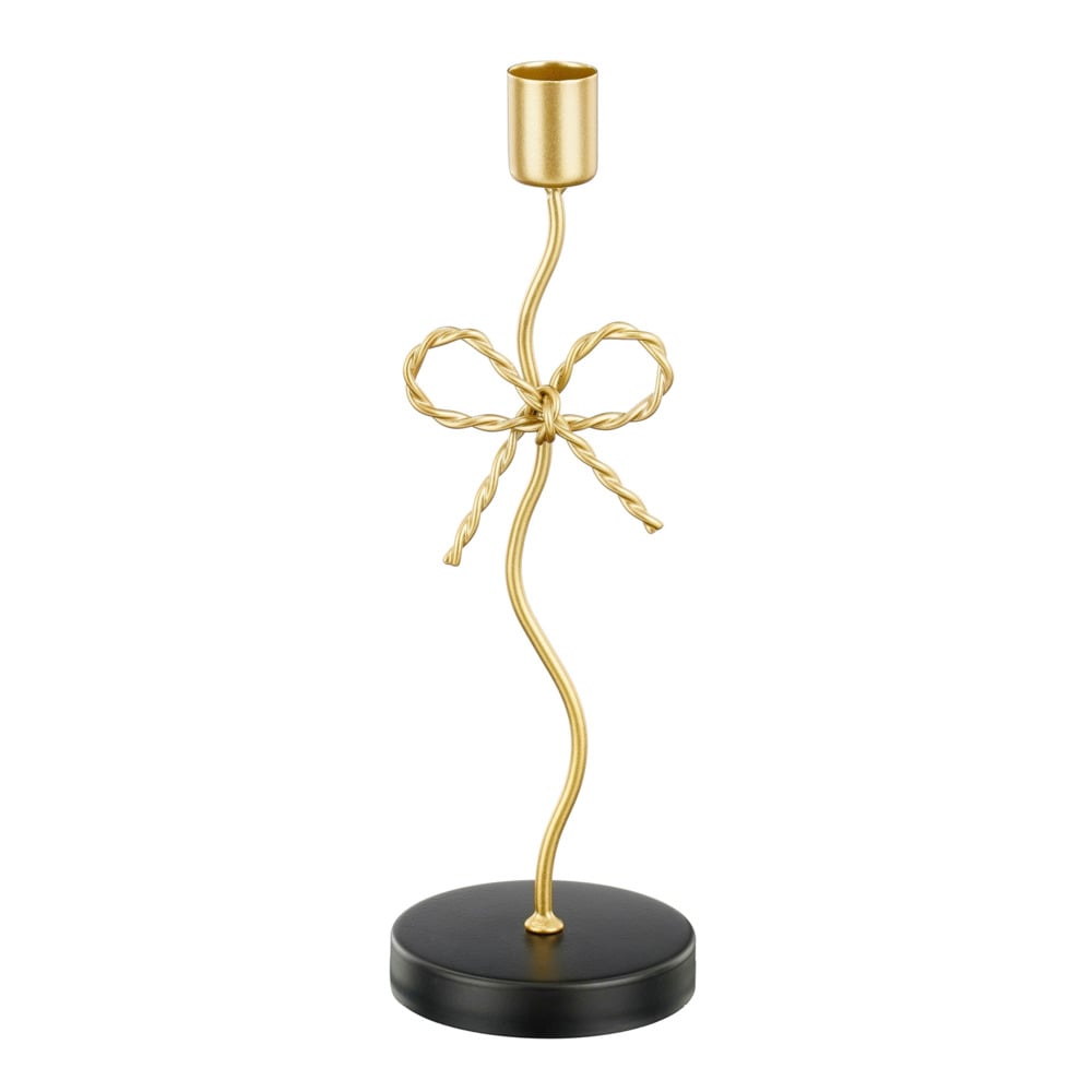 Mica Decorations Strikje - Kandelaar - Goud Mica Decorations Strikje - Kandelaar - Goud