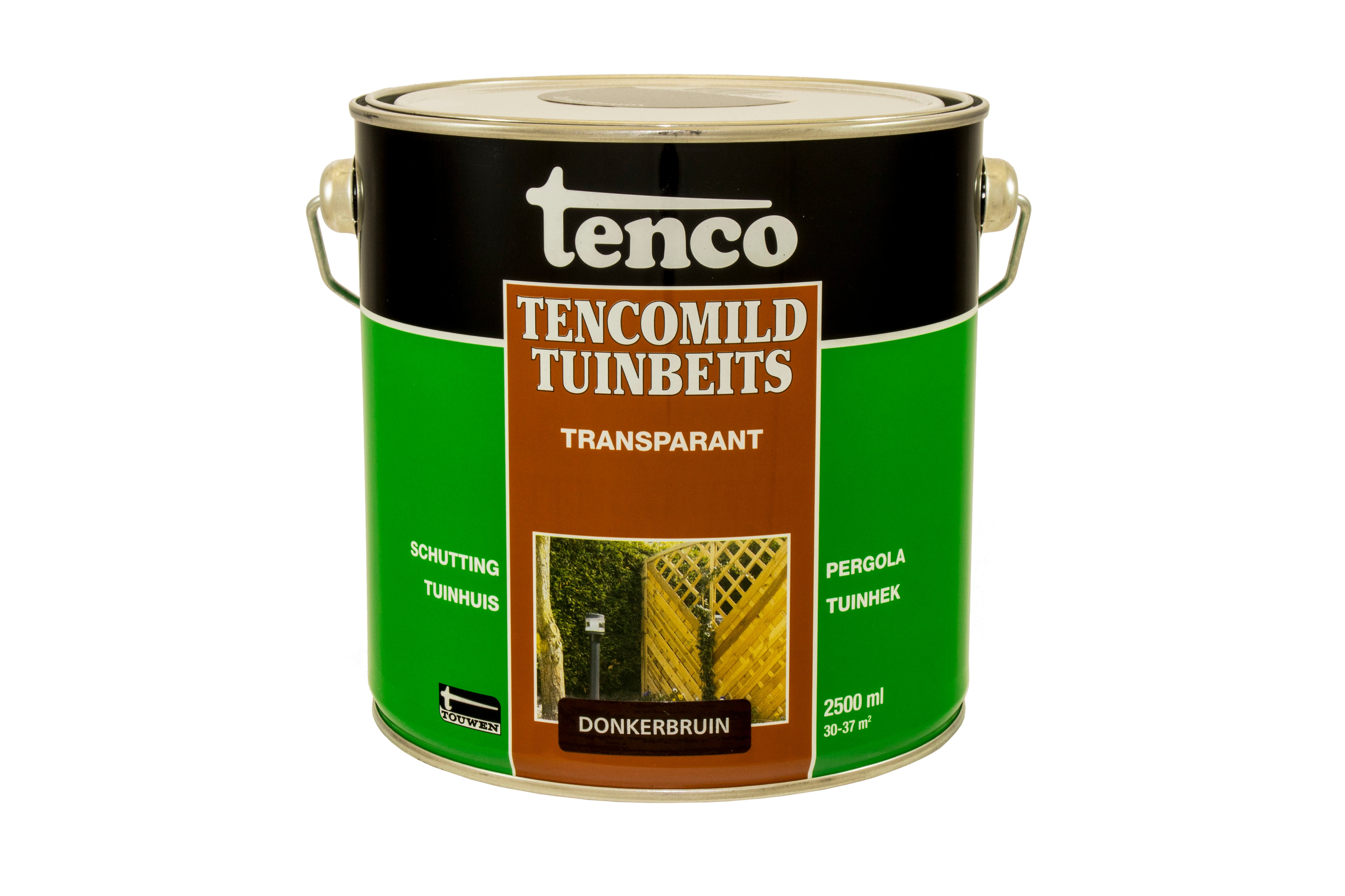 Tenco - Tencomild Tuinbeits - 2.5 Liter - Donkerbruin Tenco - Tencomild Tuinbeits - 2.5 Liter - Donkerbruin