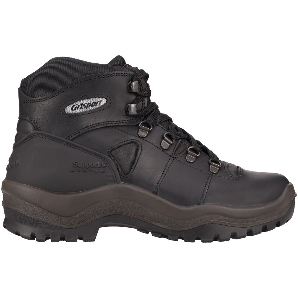 Grisport Stelvio - Wandelschoen - Zwart - 38 Grisport Stelvio - Wandelschoen - Zwart - 38