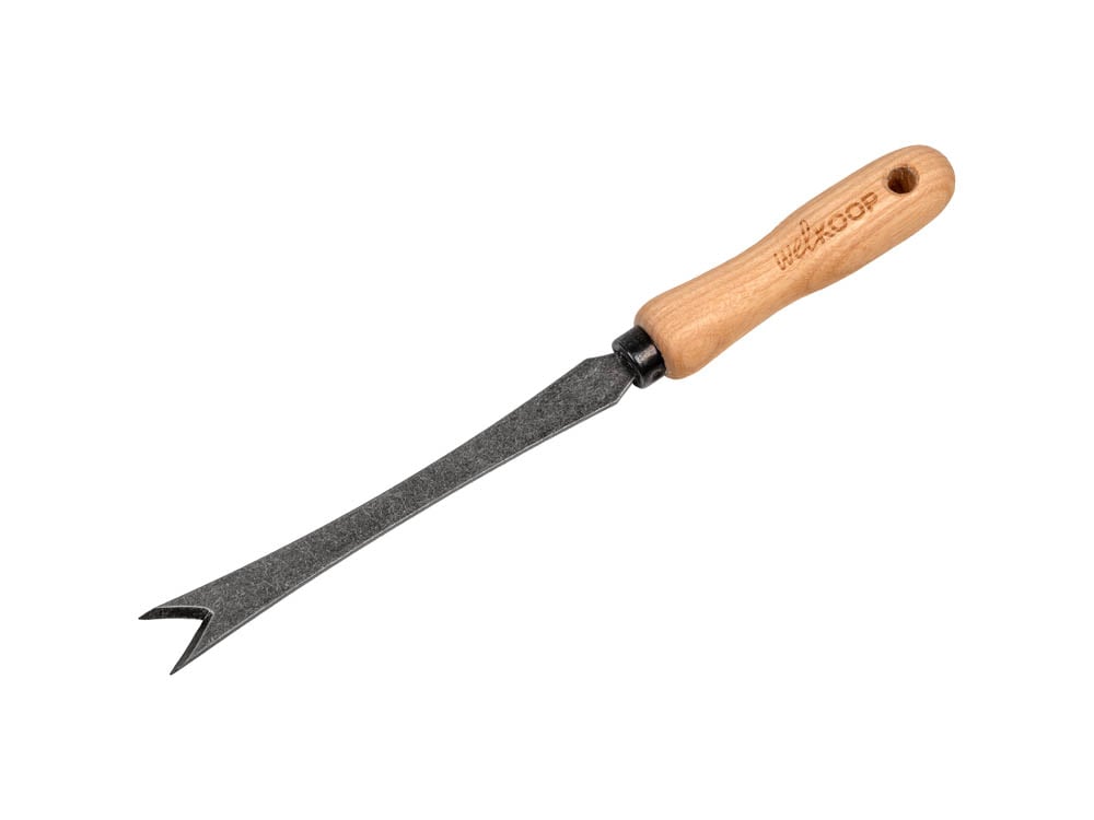 Welkoop - Onkruidsteker met essen handvat