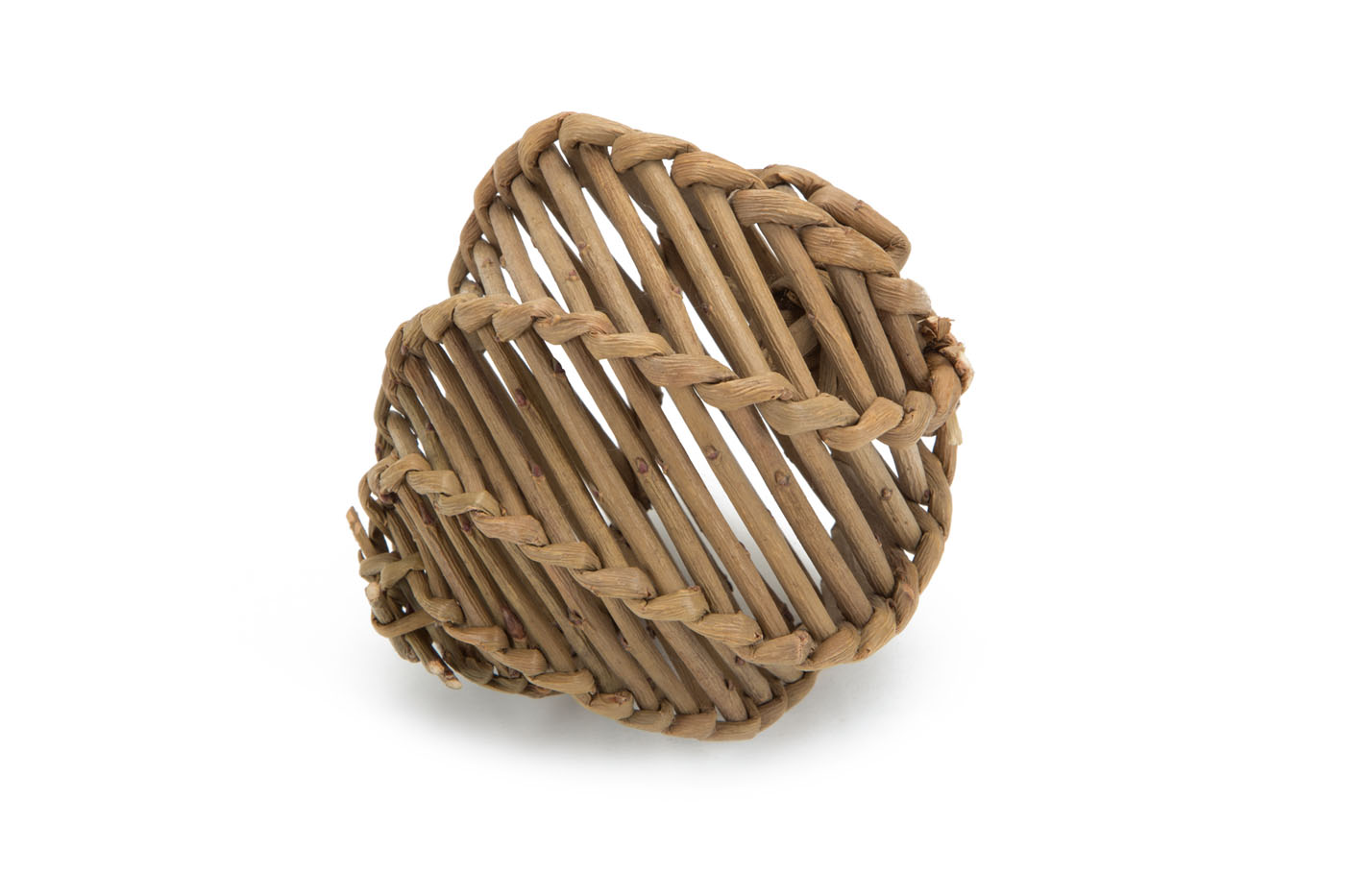 Beeztees - Knaagdierspeelgoed - Bruin - 23.5x7x7 cm Beeztees - Knaagdierspeelgoed - Bruin - 23.5x7x7 cm