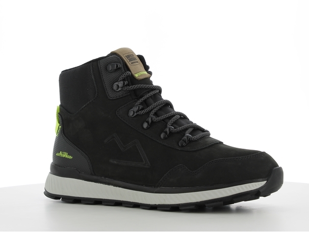 Safety Jogger Street SA54 - Wandelschoenen - Zwart - 42 Safety Jogger Street SA54 - Wandelschoenen - Zwart - 42