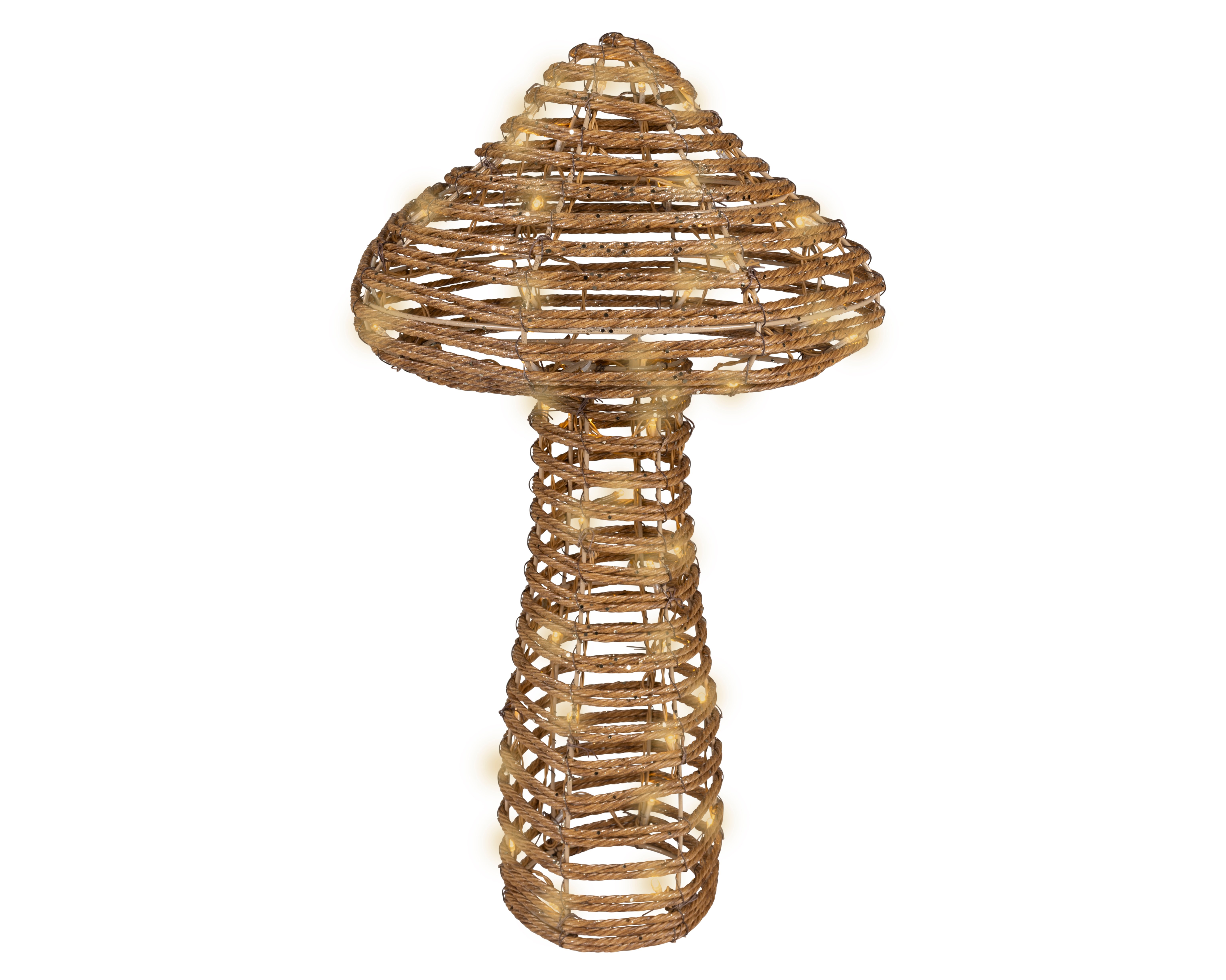 Lumineo LED Paddenstoel - Kerstverlichting - 48 - Soft gold - 58 cm Lumineo LED Paddenstoel - Kerstverlichting - 48 - Soft gold - 58 cm