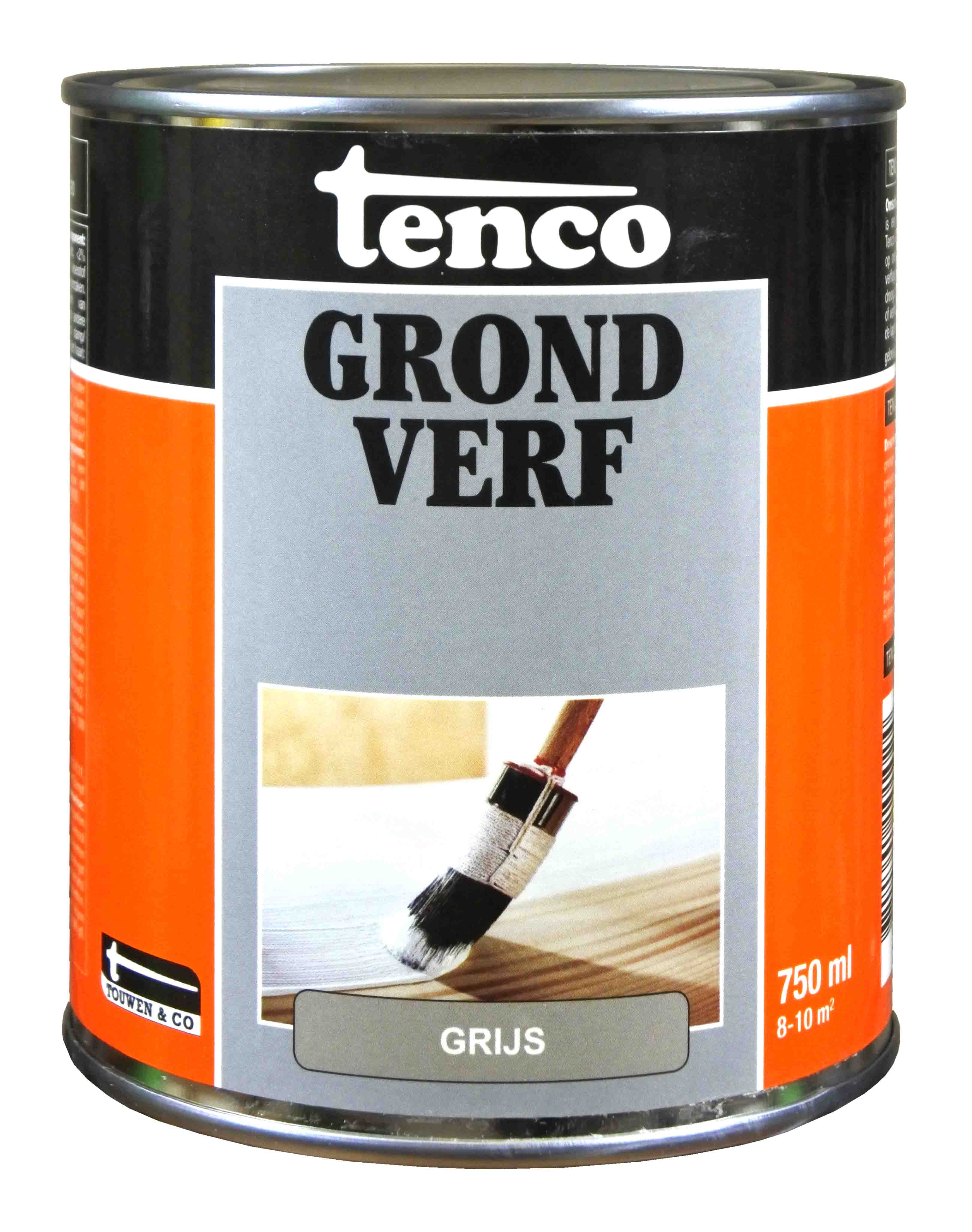 Tenco - Grondverf - 750 Milliliter - Grijs