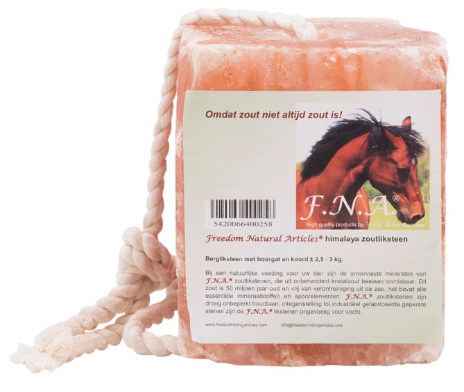 F.N.A. Himalaya Grote Liksteen - Ophangkoord - 3 Kilogram