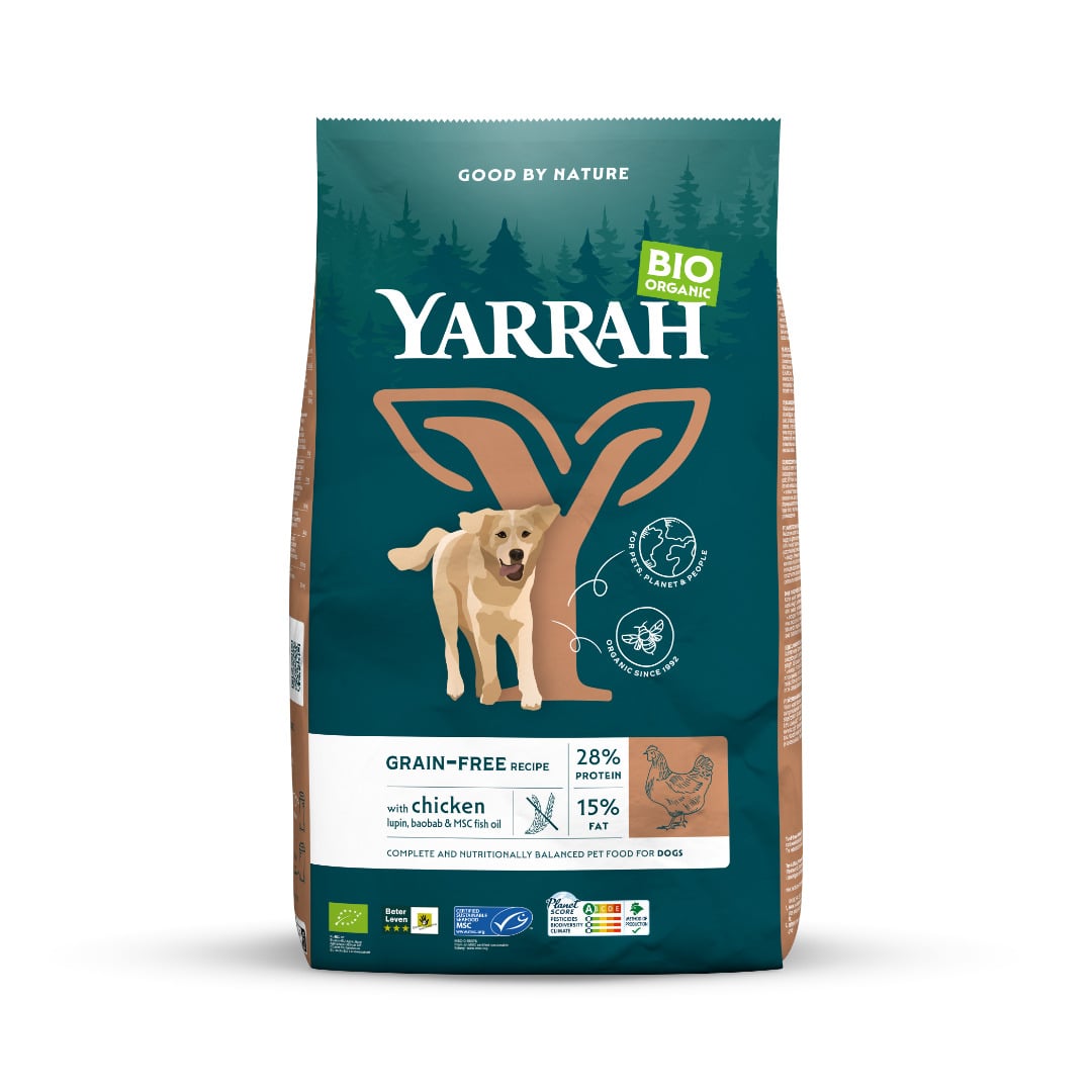 Yarrah Adult Biologisch Graanvrij - Hondenvoer - 10 Kilogram - graanvrij Yarrah Adult Biologisch Graanvrij - Hondenvoer - 10 Kilogram - graanvrij
