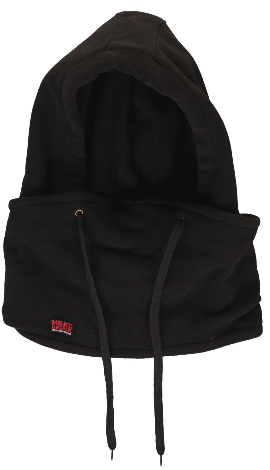 Heatkeeper Balaclava Fleece - muts - Zwart