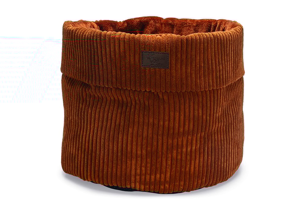 Designed by Lotte Ribbed - Kattenmand - Terracotta - 31x50x46 cm