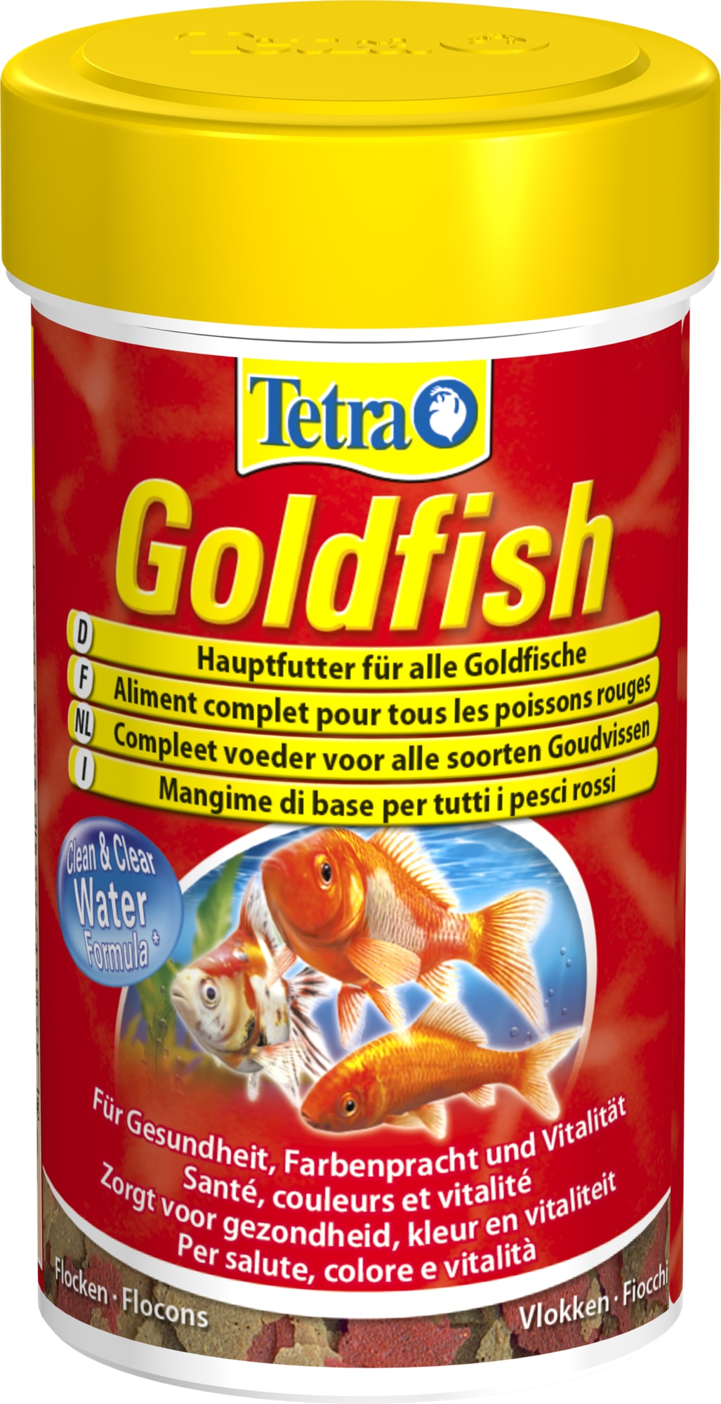 Tetra Goudvis - Dubbel - Aquariumvissenvoer - 100 Milliliter