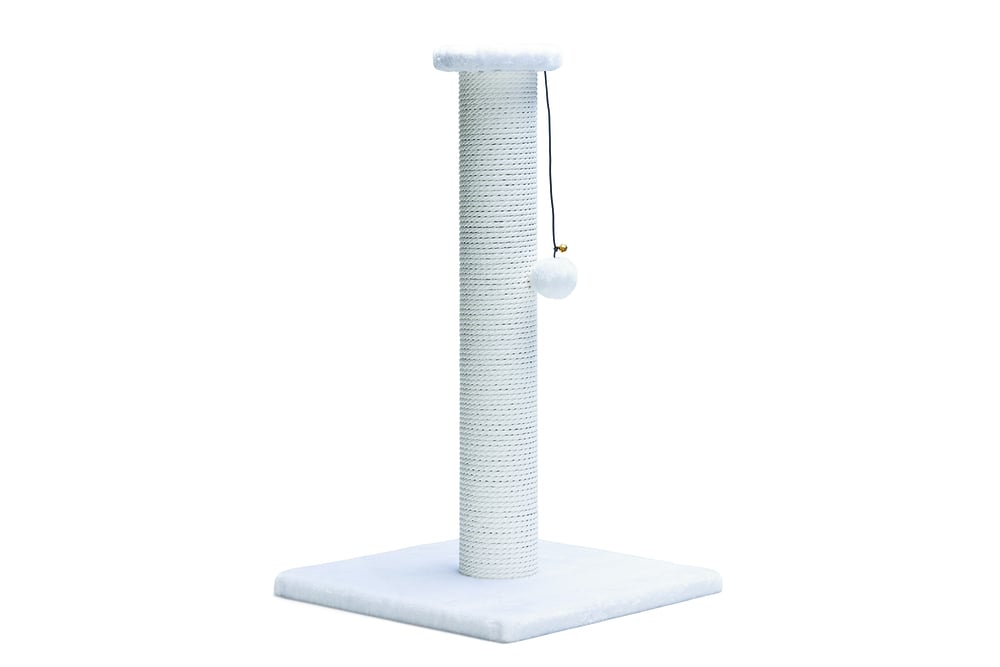 Beeztees Serpa - Krabpaal - Wit - 60x35x36 cm