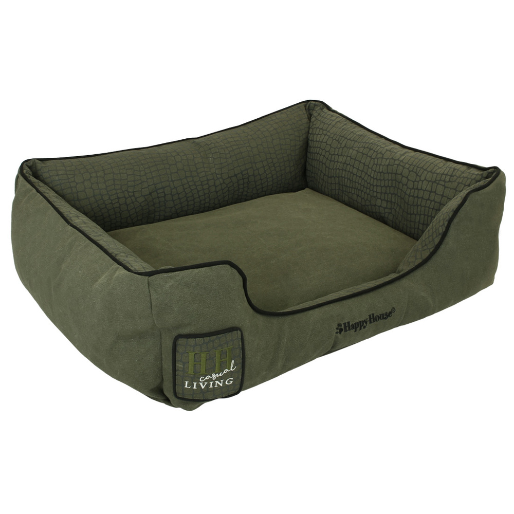 Happy-House Casual - Hondenmand - roze - 23x75x60 cm - M