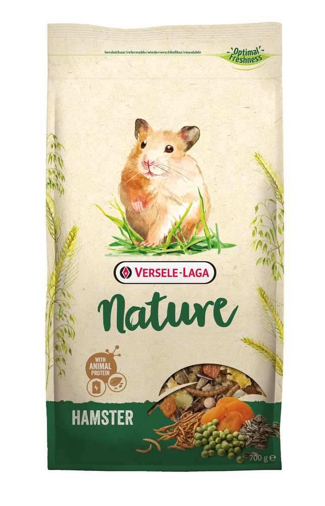 Versele Laga Nature - Hamstervoer - 700 Gram