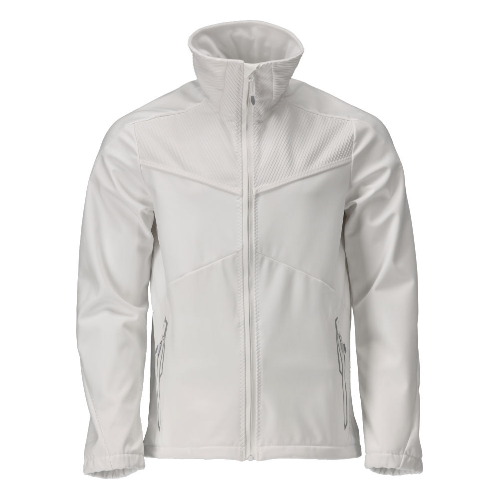 Mascot Customized 22302 - Softshell jas - Wit - XL Mascot Customized 22302 - Softshell jas - Wit - XL