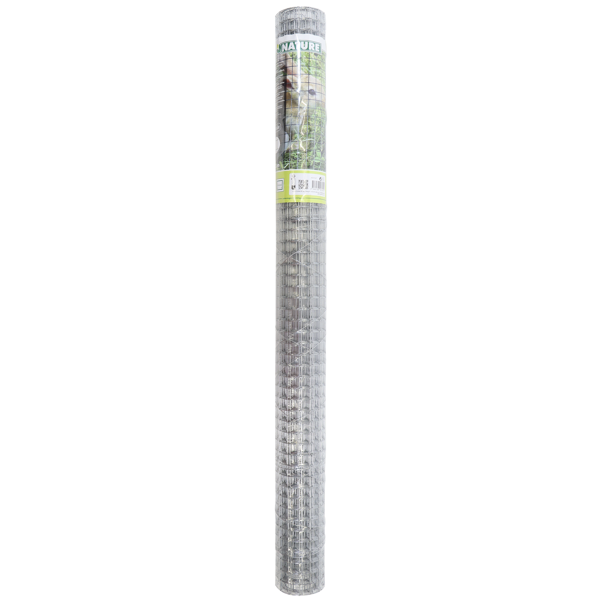 Nature vierkant verzinkt 19mm - Gaas - 100 cm - 100x300 cm - 300 cm