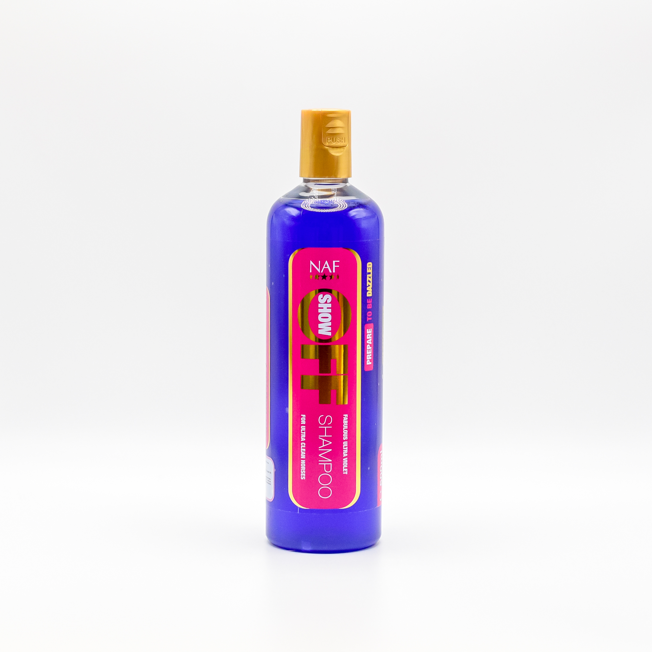 Naf Show Off - Paardenshampoo - 500 Milliliter