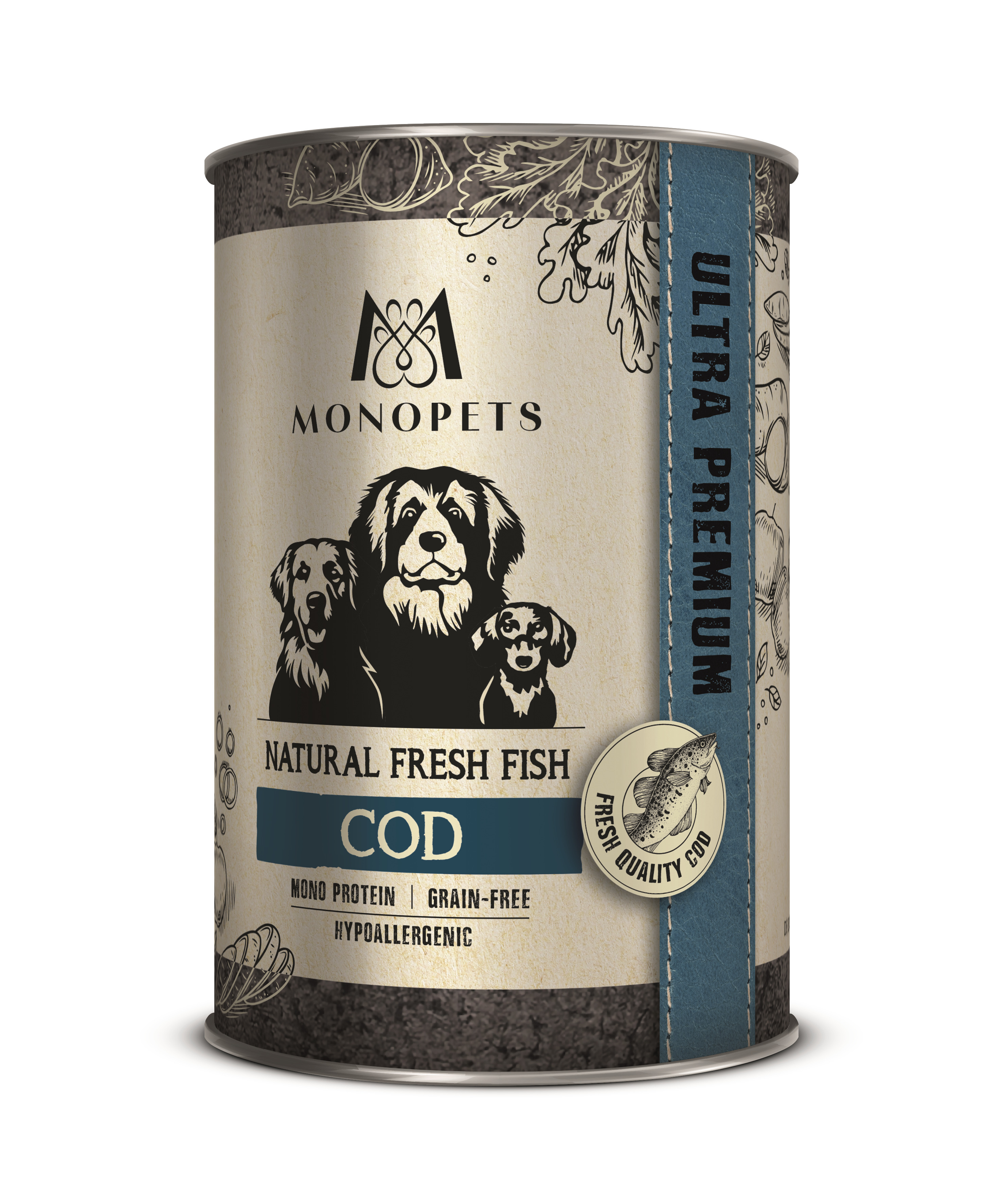 Monopets Graanvrij - Hondenvoer - 400 Gram