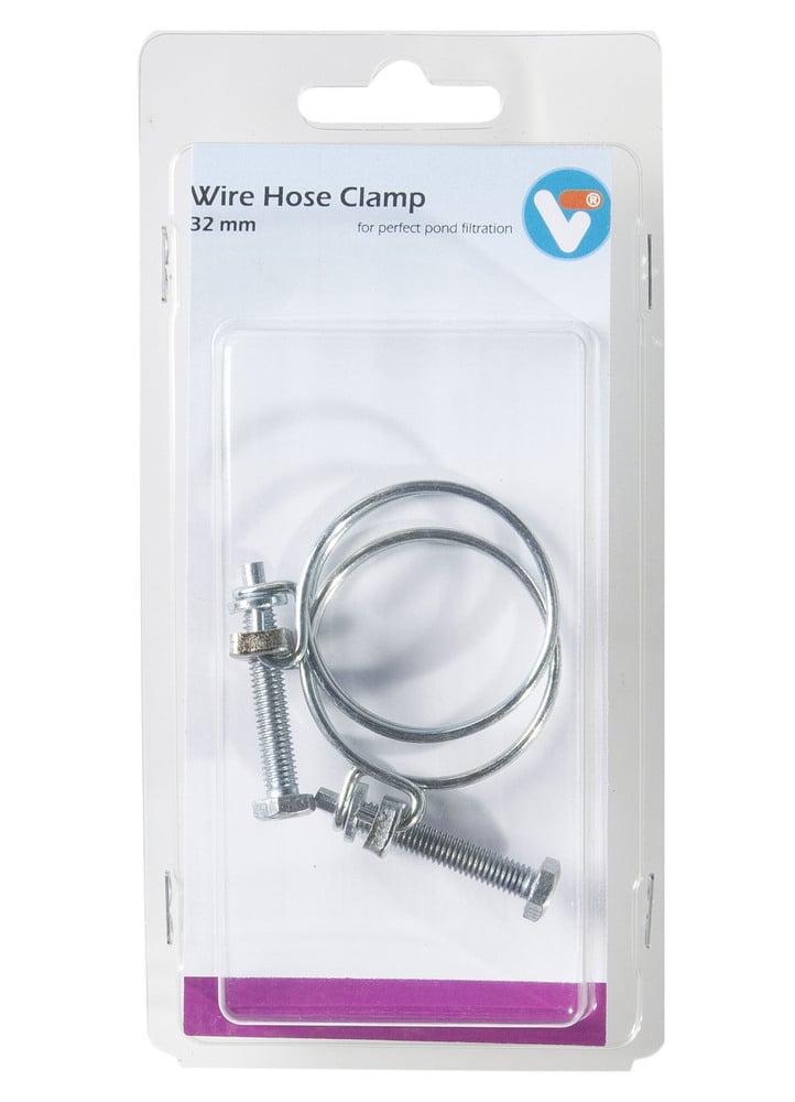 VT - draadslangklem - 2 Stuks - 3.2 cm VT - draadslangklem - 2 Stuks - 3.2 cm