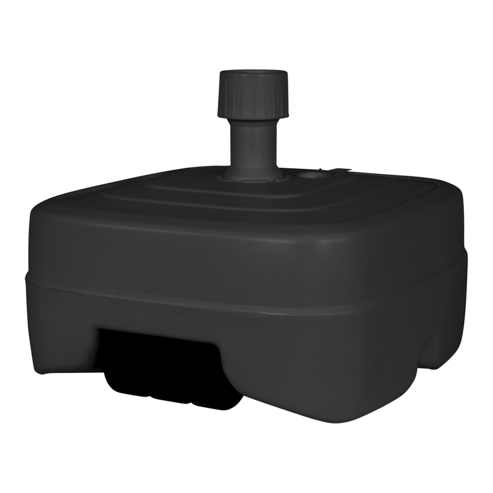 Parasolvoet - 50L - 50 Liter - Antraciet - 1x49x25 cm