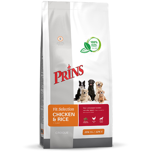 Prins ProCare Fit Selection - Hondenvoer - 2 Kilogram - kip, rijst