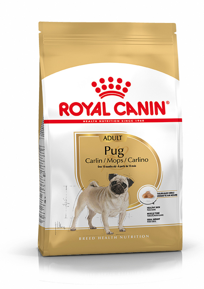Royal Canin Mopshond Adult - Hondenvoer - 7.5 Kilogram - gevogelte